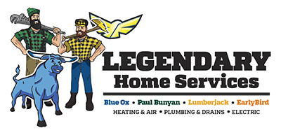 legendary home services logo
